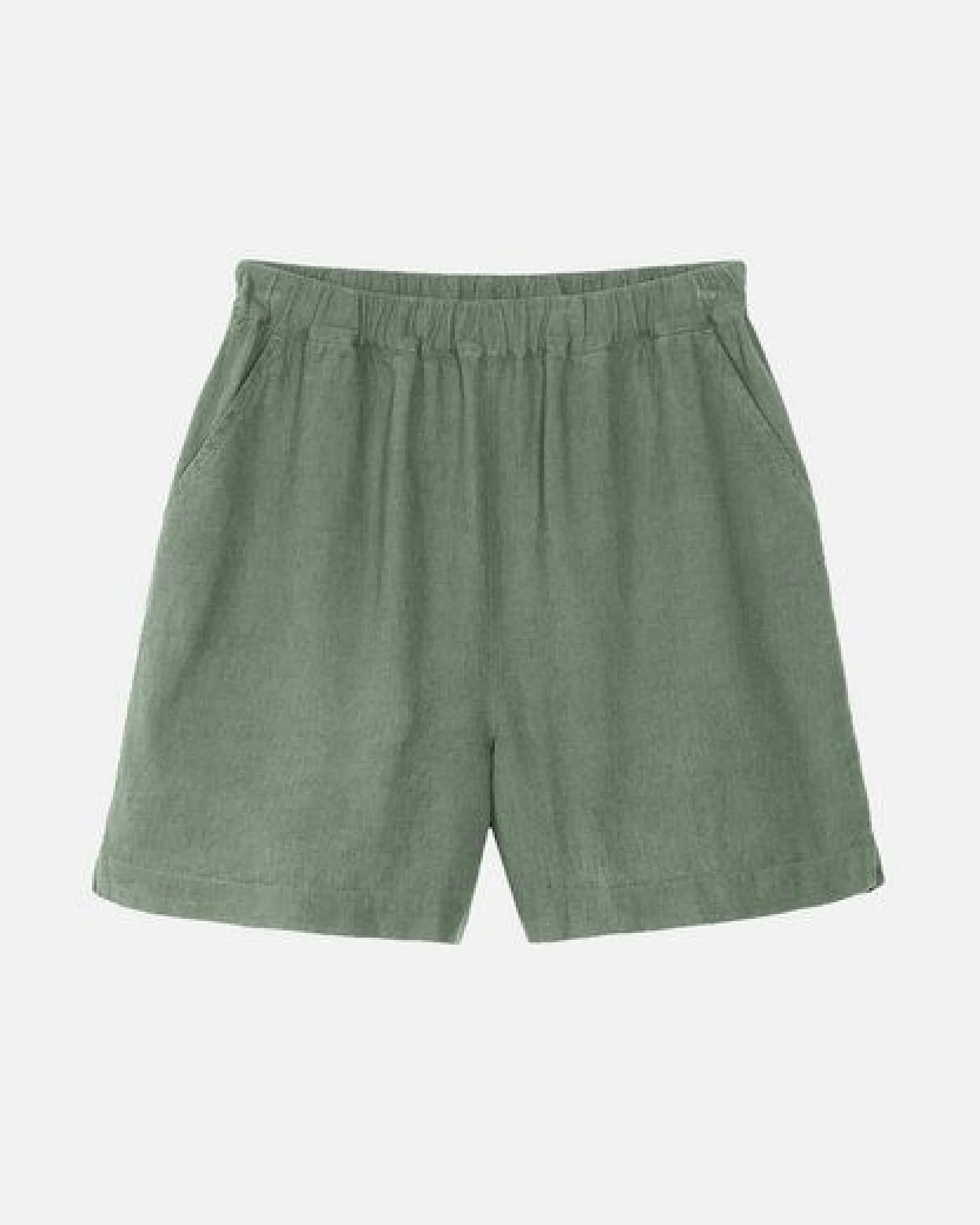 Damen Shorts aus Leinen und LENZING ECOVERO Viskose Mix - FIR - recolution – Ansicht 2