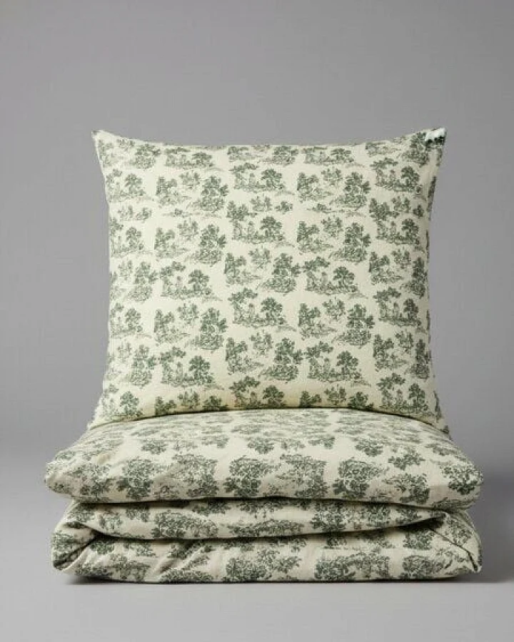 Nature by Adam Bettwäsche 2tlg aus 100% Bio-Baumwolle - Made in Germany - Good Old Days