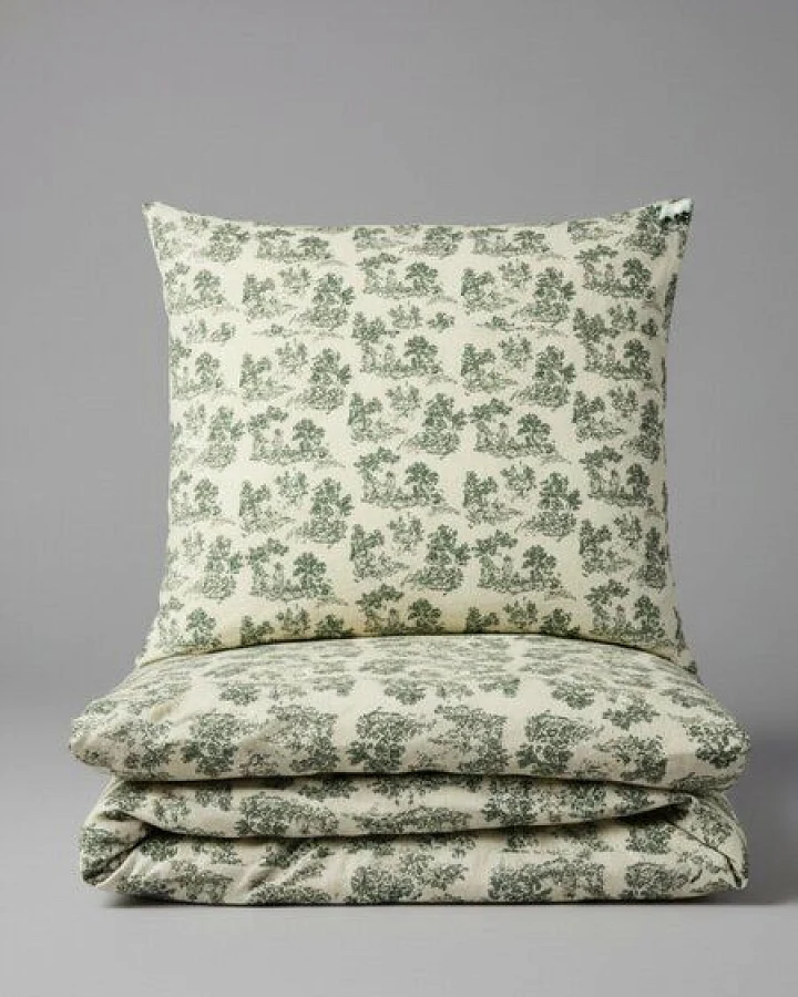 Nature by Adam Bettwäsche 2tlg aus 100% Bio-Baumwolle - Made in Germany - Good Old Days