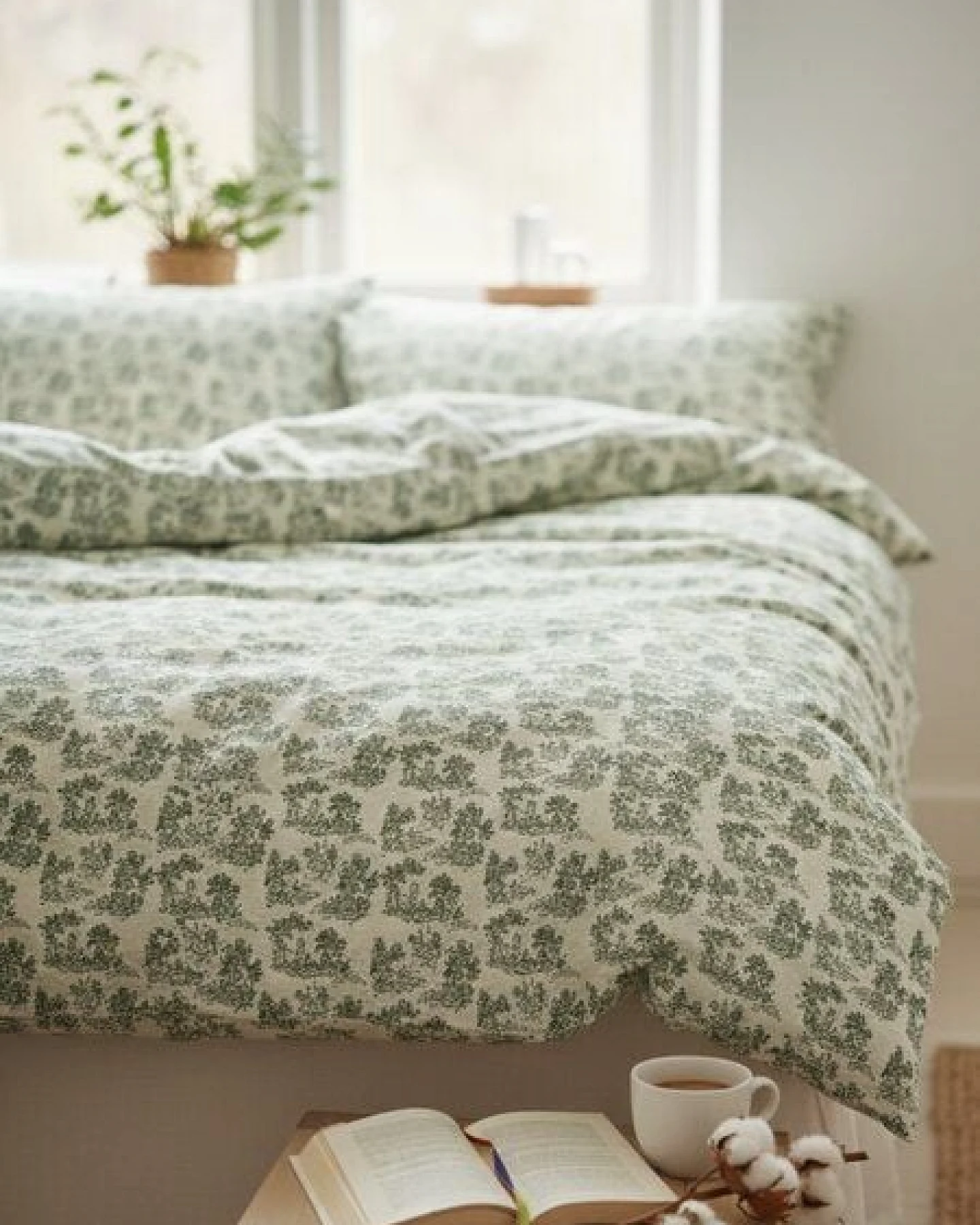 Nature by Adam Bettwäsche 2tlg aus 100% Bio-Baumwolle - Made in Germany - Good Old Days – Ansicht 2
