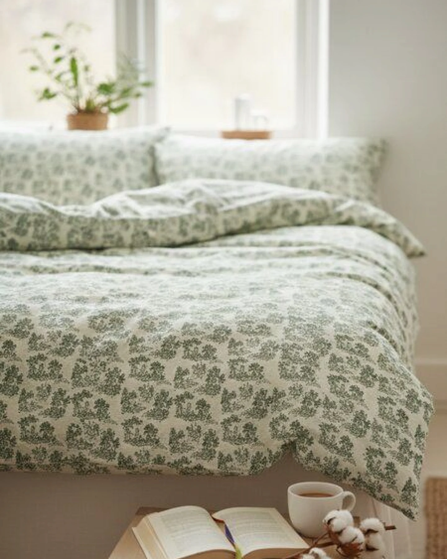 Nature by Adam Bettwäsche 2tlg aus 100% Bio-Baumwolle - Made in Germany - Good Old Days – Ansicht 2
