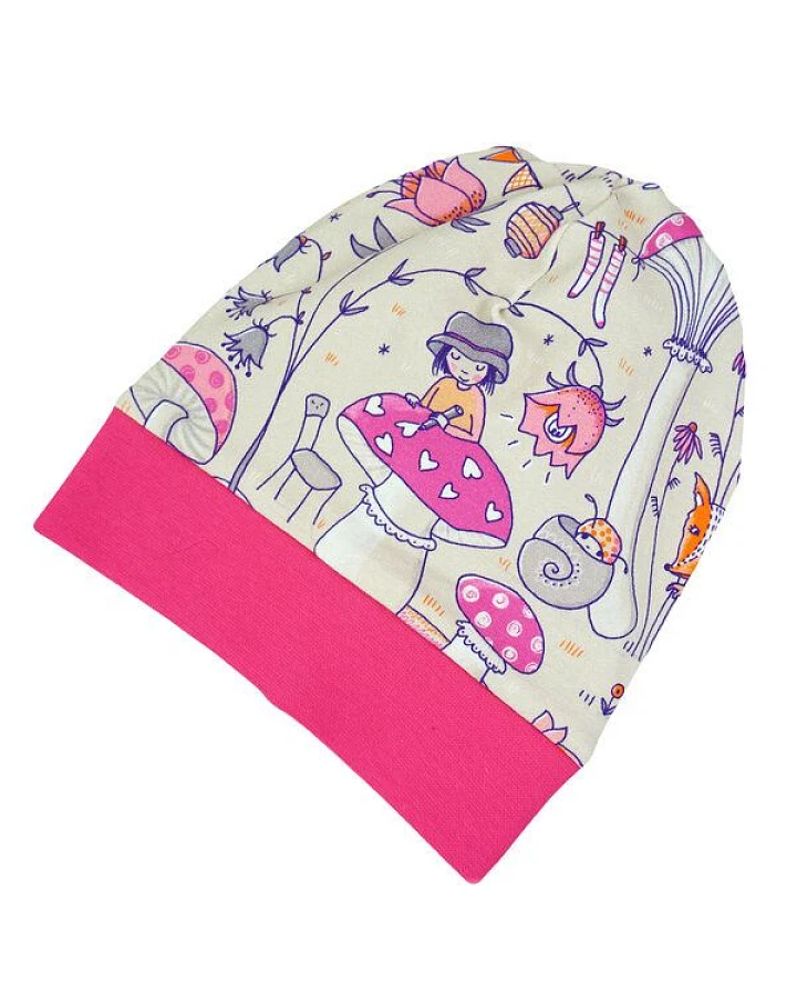 Sternchenwolke BIO Beanie/Mütze "Träumchen"