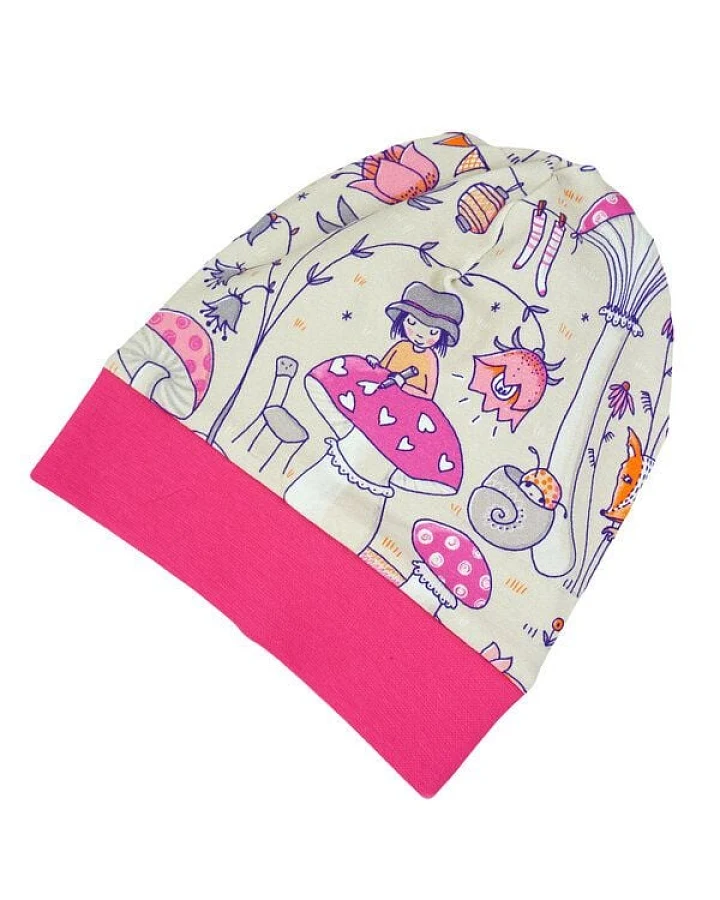 Sternchenwolke BIO Beanie/Mütze "Träumchen"