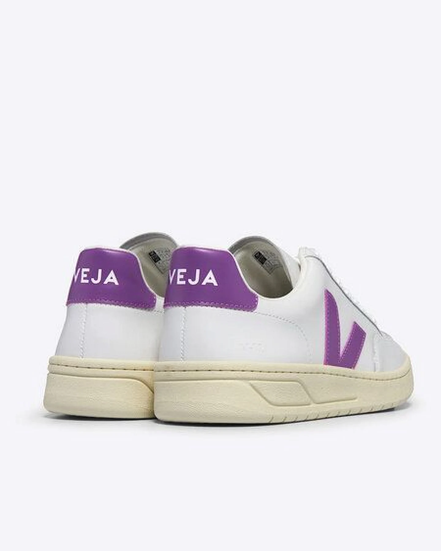 VEJA V-12 Leather Extra White Cosmos – Ansicht 3