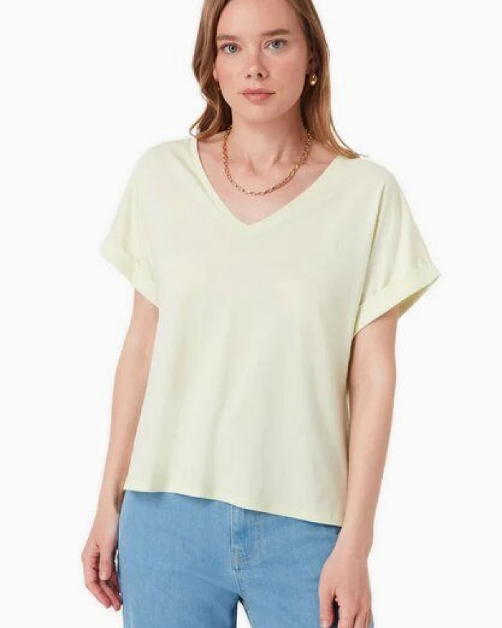 ORGANICATION T-Shirt aus TENCEL Modal und Bio-Baumwolle