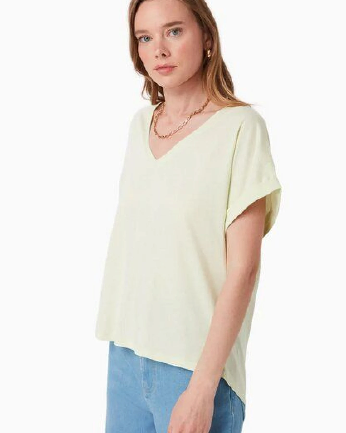 ORGANICATION T-Shirt aus TENCEL Modal und Bio-Baumwolle – Ansicht 3