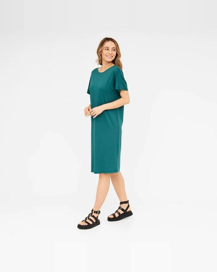 WiDDA berlin Rückenfreies Jerseykleid FARLO aus TENCEL®