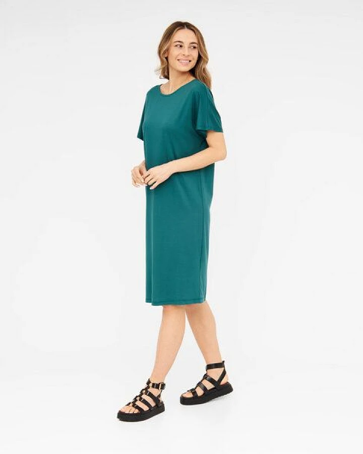 WiDDA berlin Rückenfreies Jerseykleid FARLO aus TENCEL®