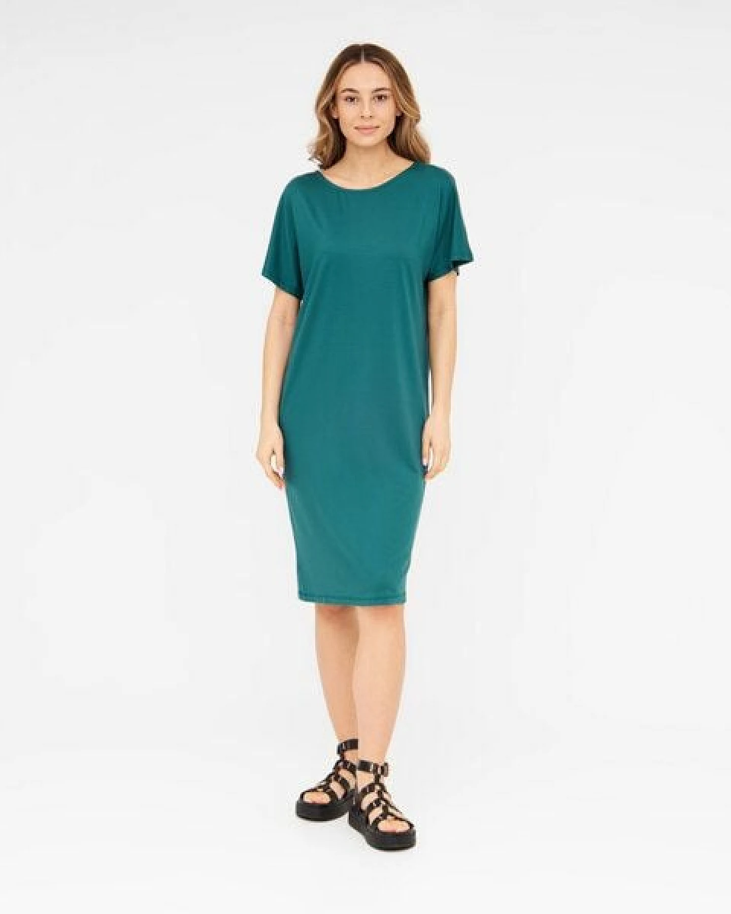 WiDDA berlin Rückenfreies Jerseykleid FARLO aus TENCEL® – Ansicht 4