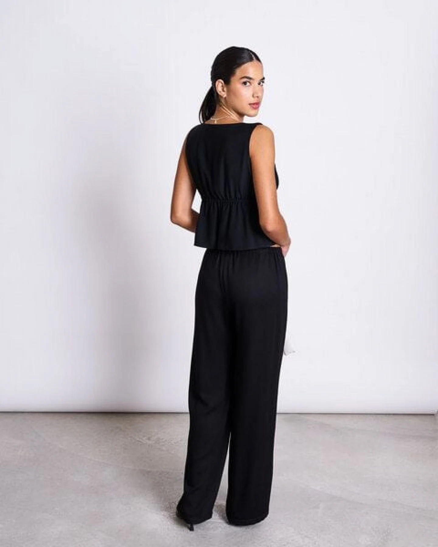 JAN N JUNE TIE TOP VESTER – Ansicht 4