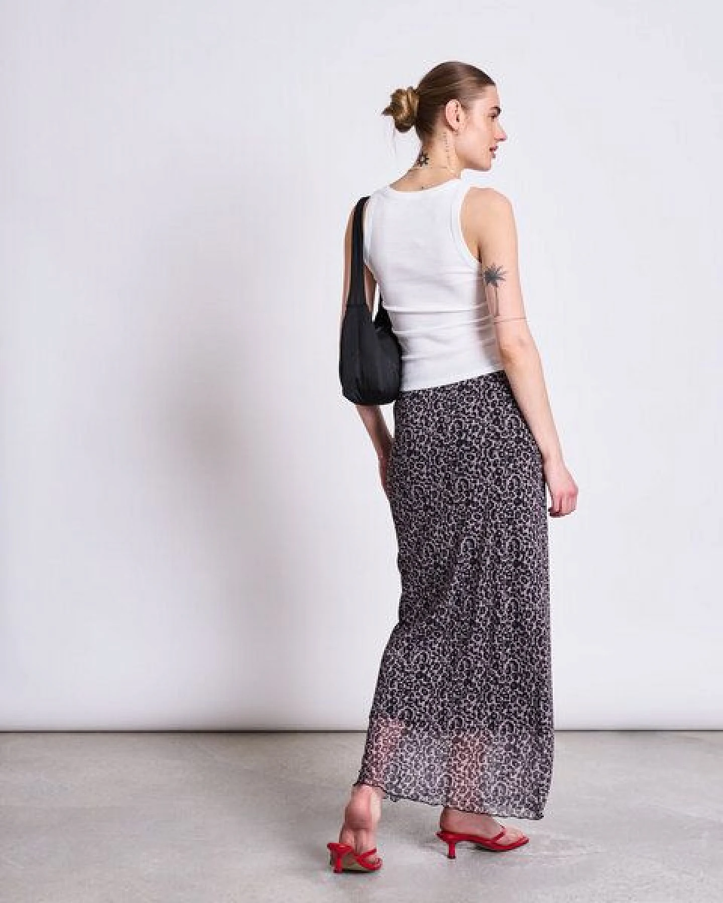 JAN N JUNE PRINTED TANK TOP AMAGER – Ansicht 3