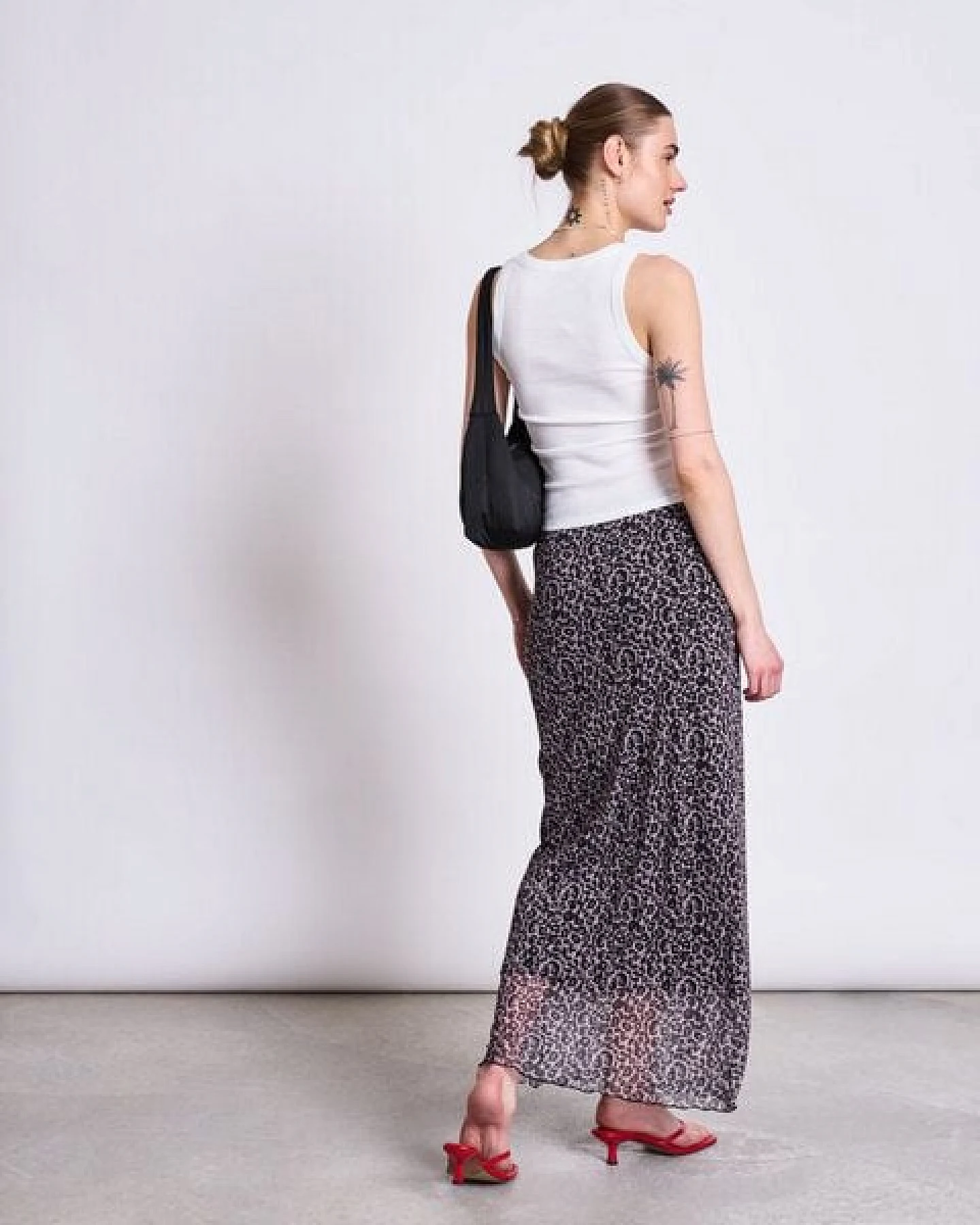 JAN N JUNE PRINTED TANK TOP AMAGER – Ansicht 3