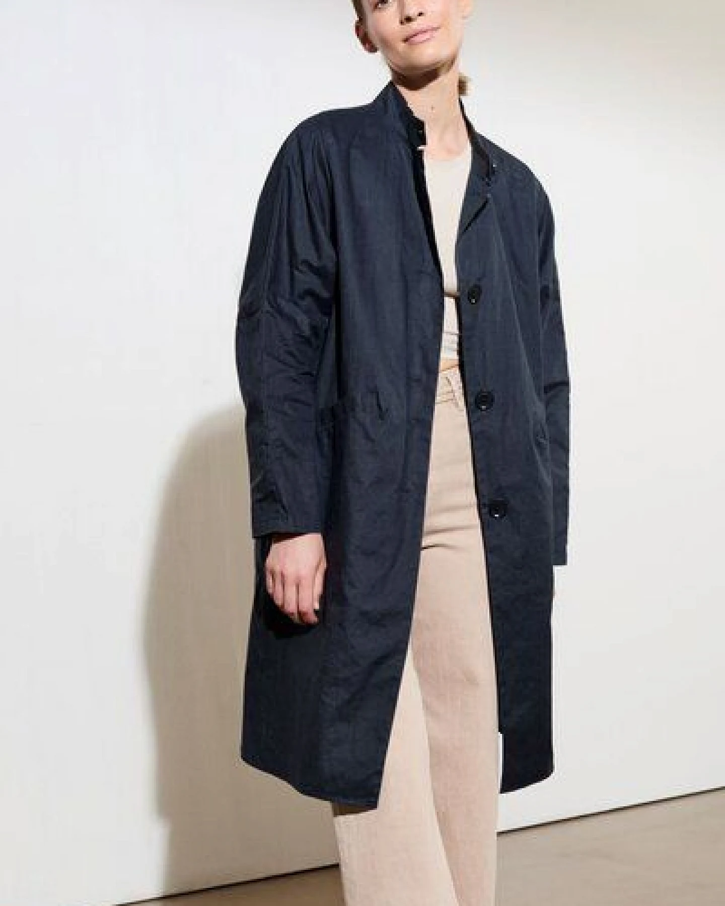LangerChen Coat Mira Long – Ansicht 2