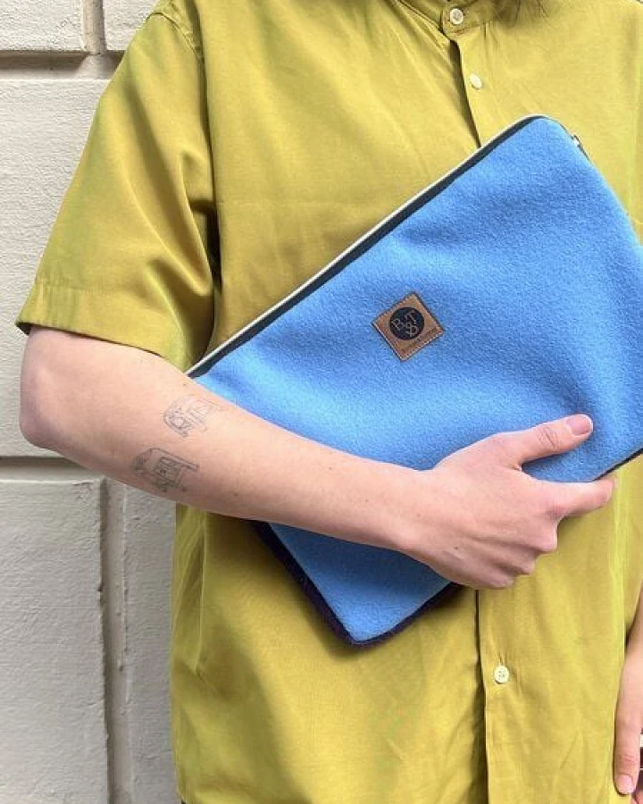 Bridge&Tunnel Laptopsleeve Wollfilz
