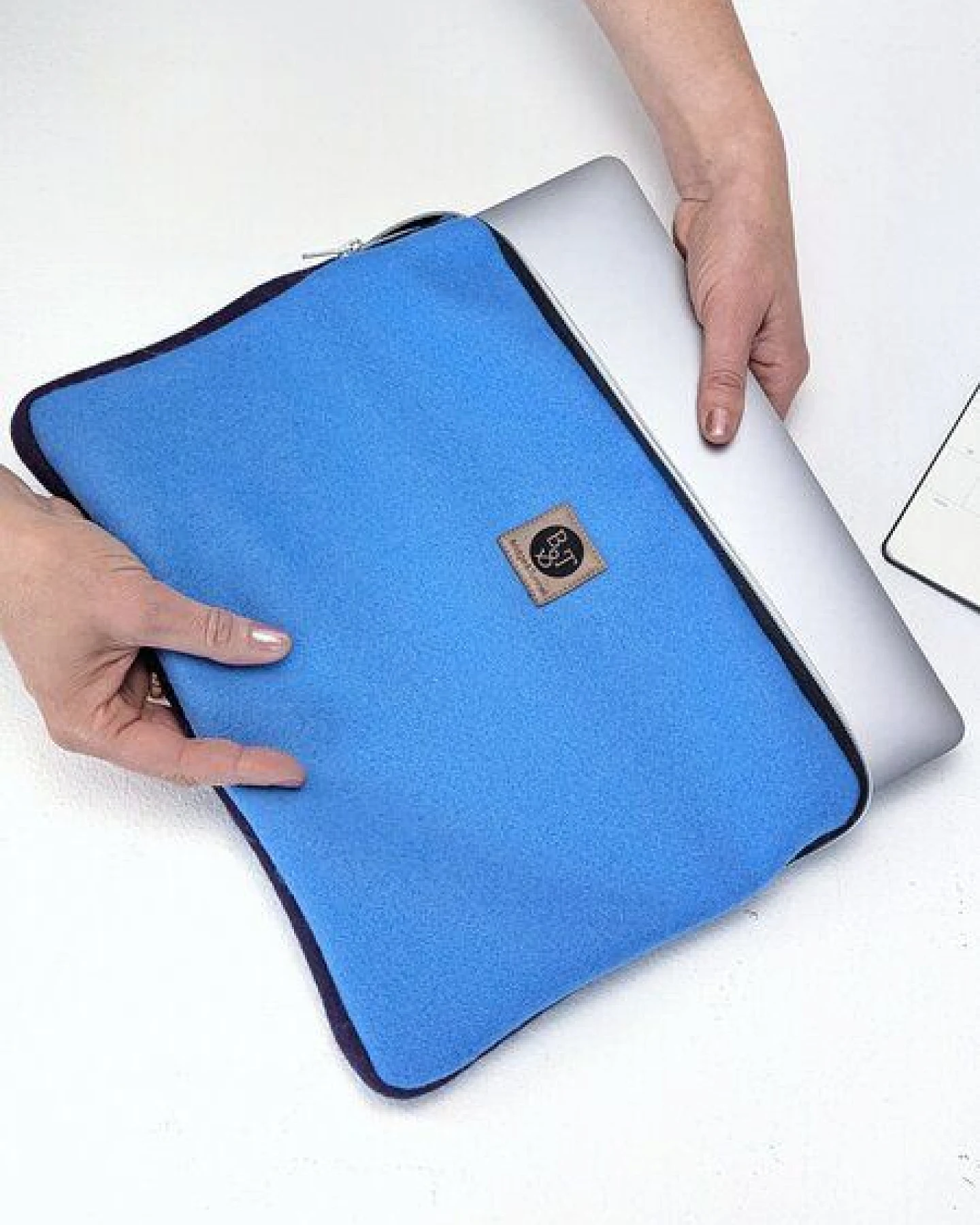 Bridge&Tunnel Laptopsleeve Wollfilz – Ansicht 2
