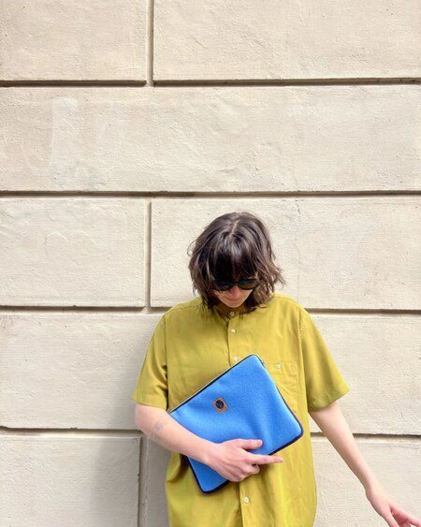 Bridge&Tunnel Laptopsleeve Wollfilz – Ansicht 3