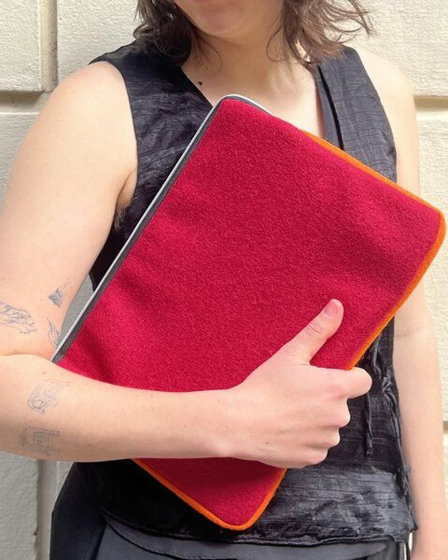 Bridge&Tunnel Laptopsleeve Wollfilz – Ansicht 2
