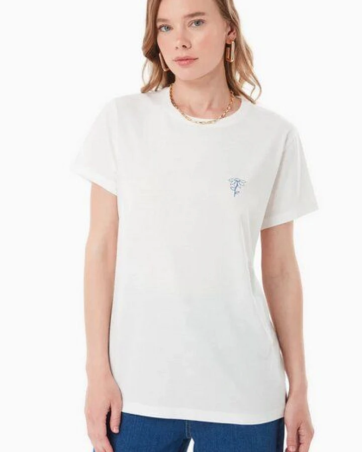 ORGANICATION T-Shirt aus TENCEL Modal und Bio-Baumwolle