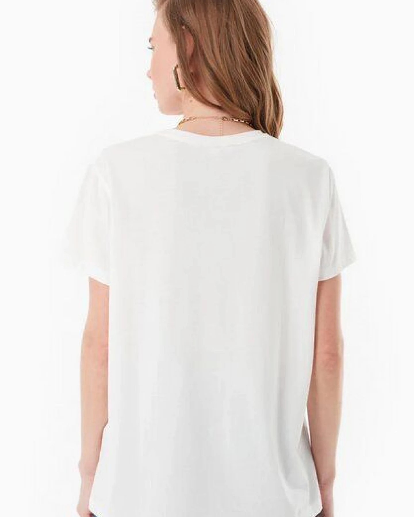 ORGANICATION T-Shirt aus TENCEL Modal und Bio-Baumwolle – Ansicht 4