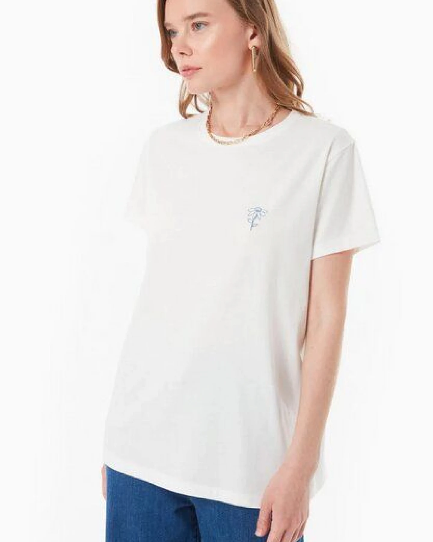 ORGANICATION T-Shirt aus TENCEL Modal und Bio-Baumwolle – Ansicht 3