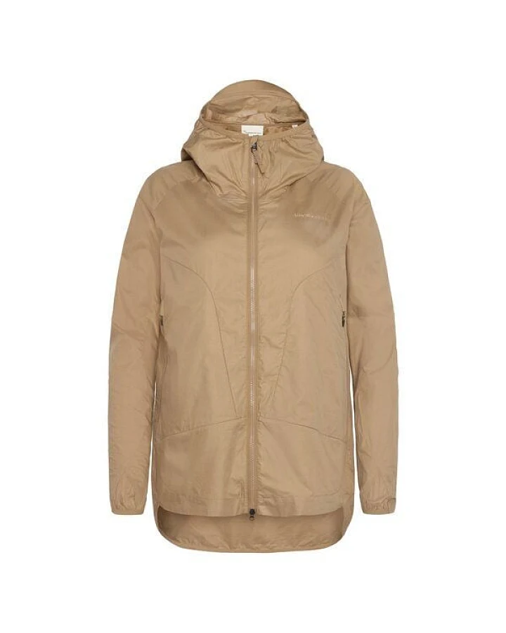KnowledgeCotton Apparel Vent Ripstop 90 Jacke aus 100% Bio-Baumwolle - Wasserabweisend - GOTS/Vegan