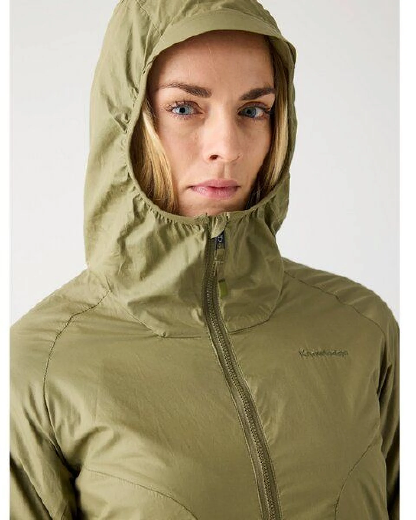 KnowledgeCotton Apparel Vent Ripstop 90 Jacke aus 100% Bio-Baumwolle - Wasserabweisend - GOTS/Vegan – Ansicht 3