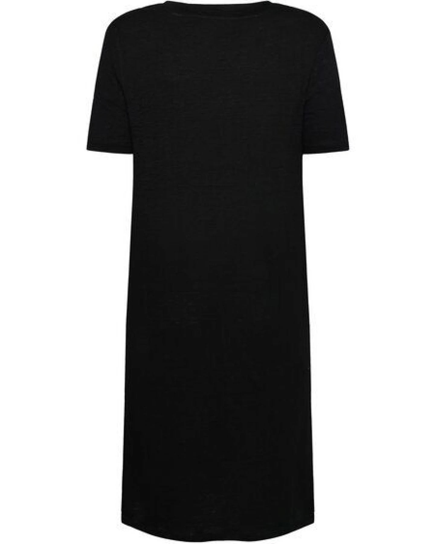 KnowledgeCotton Apparel Bio-Leinen T-Shirt Kleid GOTS/Vegan – Ansicht 3