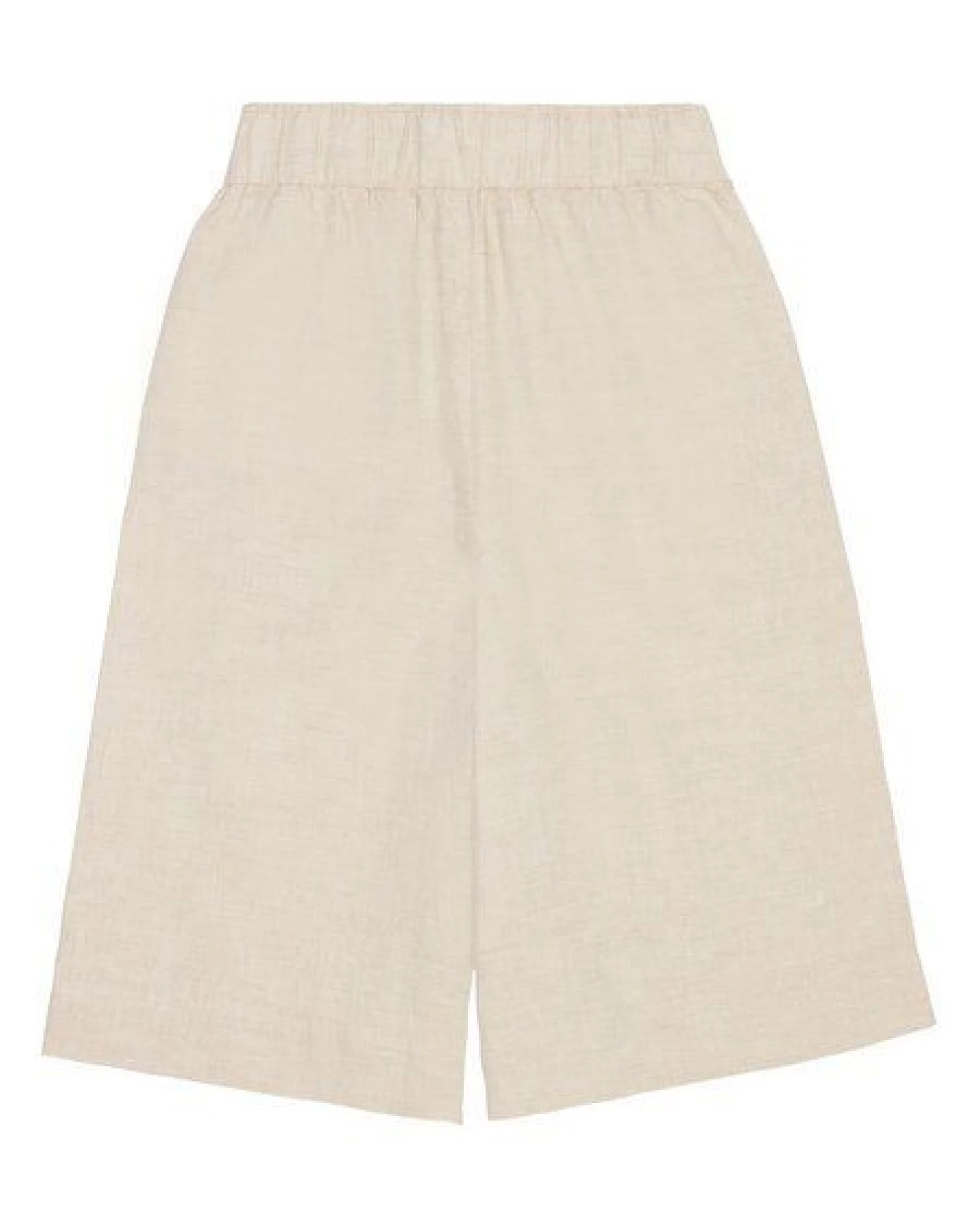 KnowledgeCotton Apparel EVE Culotte hohe Leinen-Shorts - GOTS/Vegan – Ansicht 3