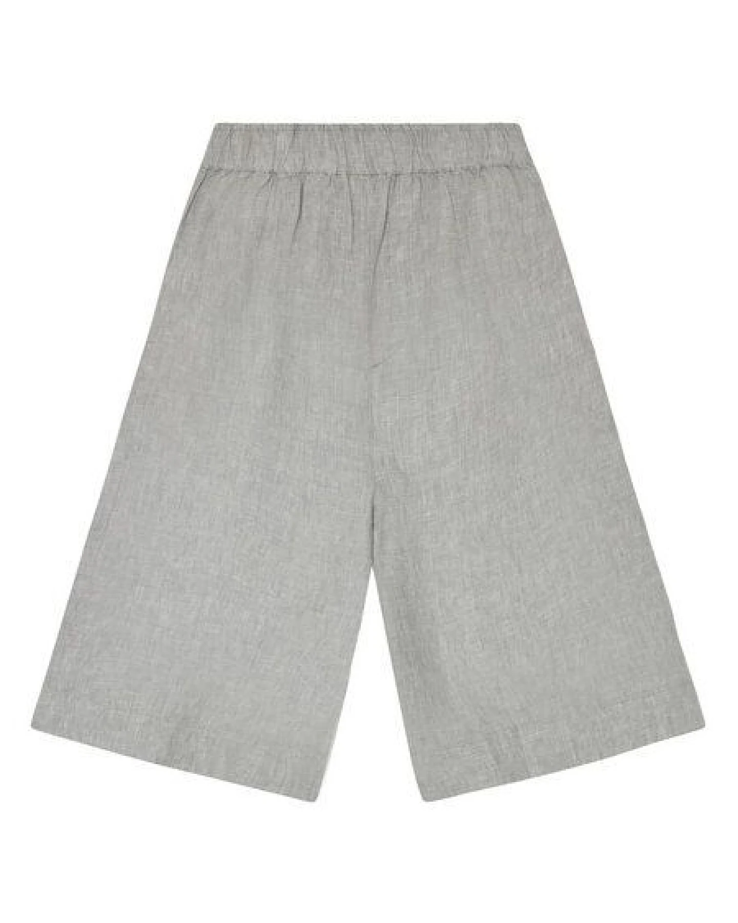 KnowledgeCotton Apparel EVE Culotte hohe Leinen-Shorts - GOTS/Vegan – Ansicht 3