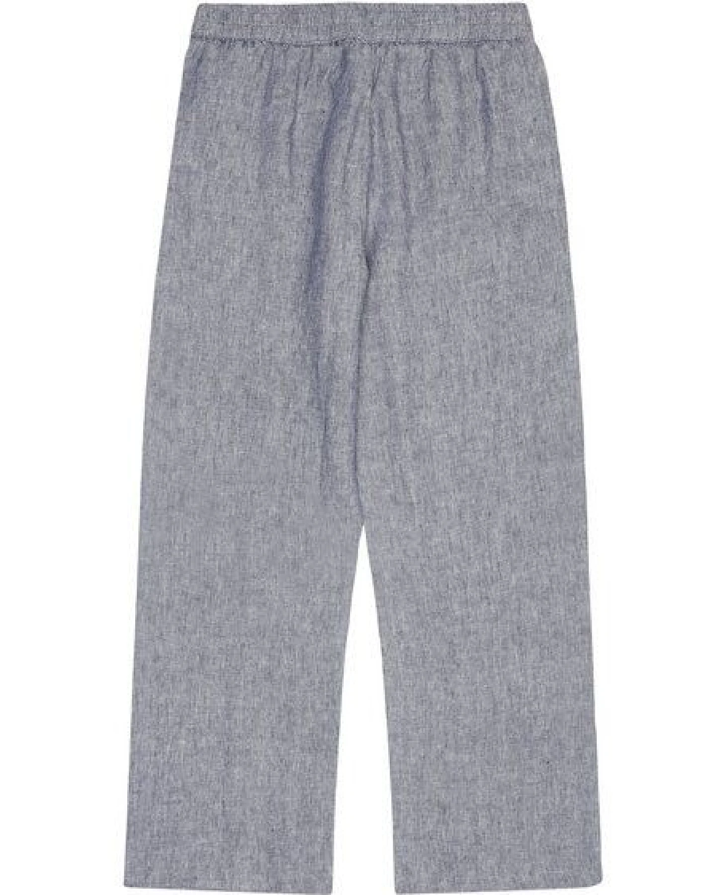 KnowledgeCotton Apparel POSEY weite, mittelhohe Leinenhose - GOTS/Vegan – Ansicht 2