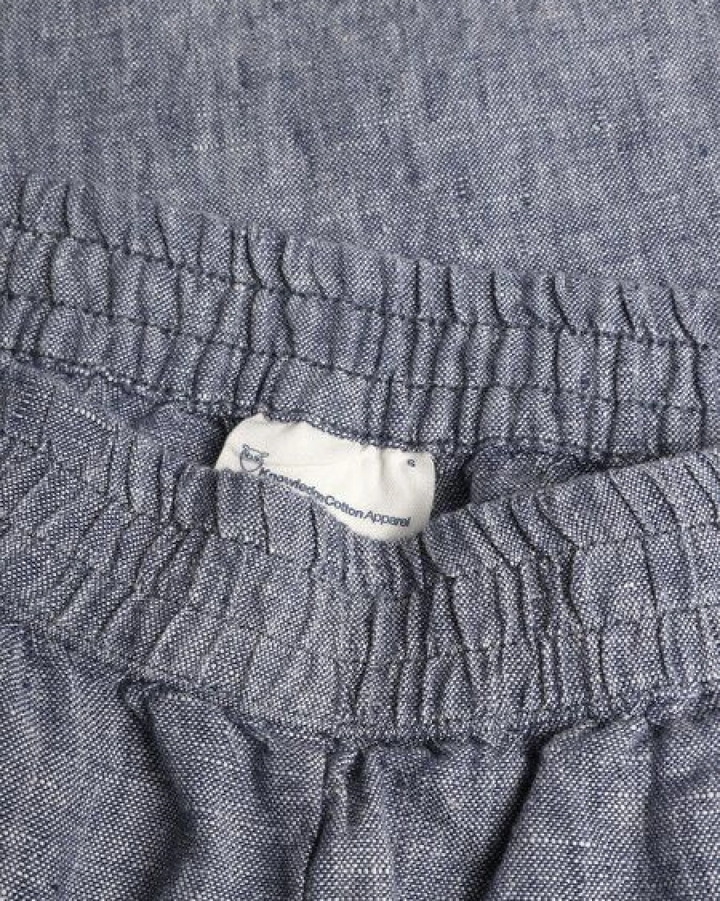 KnowledgeCotton Apparel POSEY weite, mittelhohe Leinenhose - GOTS/Vegan – Ansicht 4