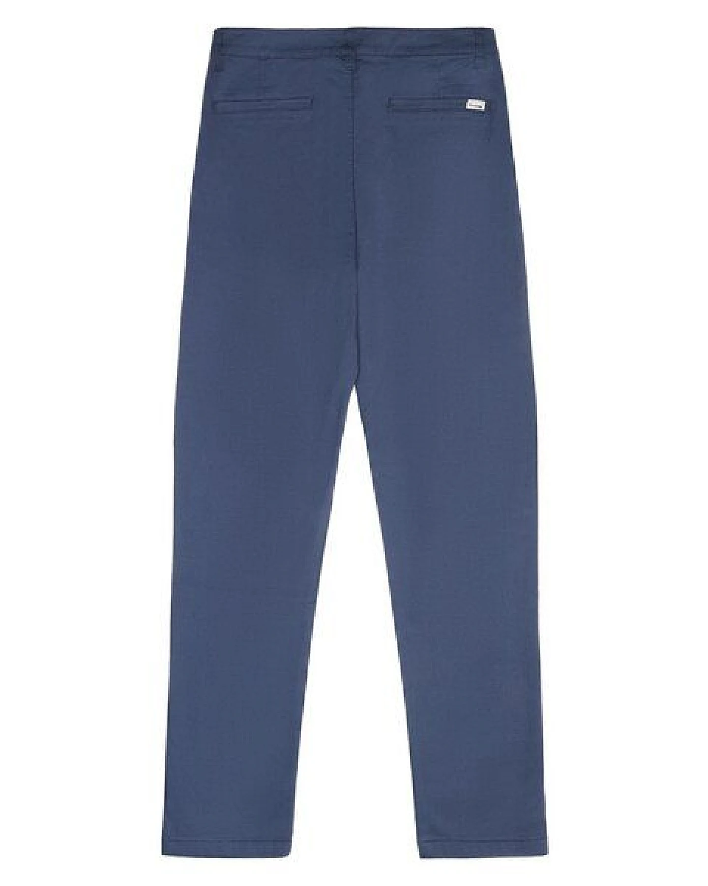 KnowledgeCotton Apparel IRIS Mom-Fit Mid-Rise Canvas Pique Chino - GOTS/Vegan – Ansicht 2