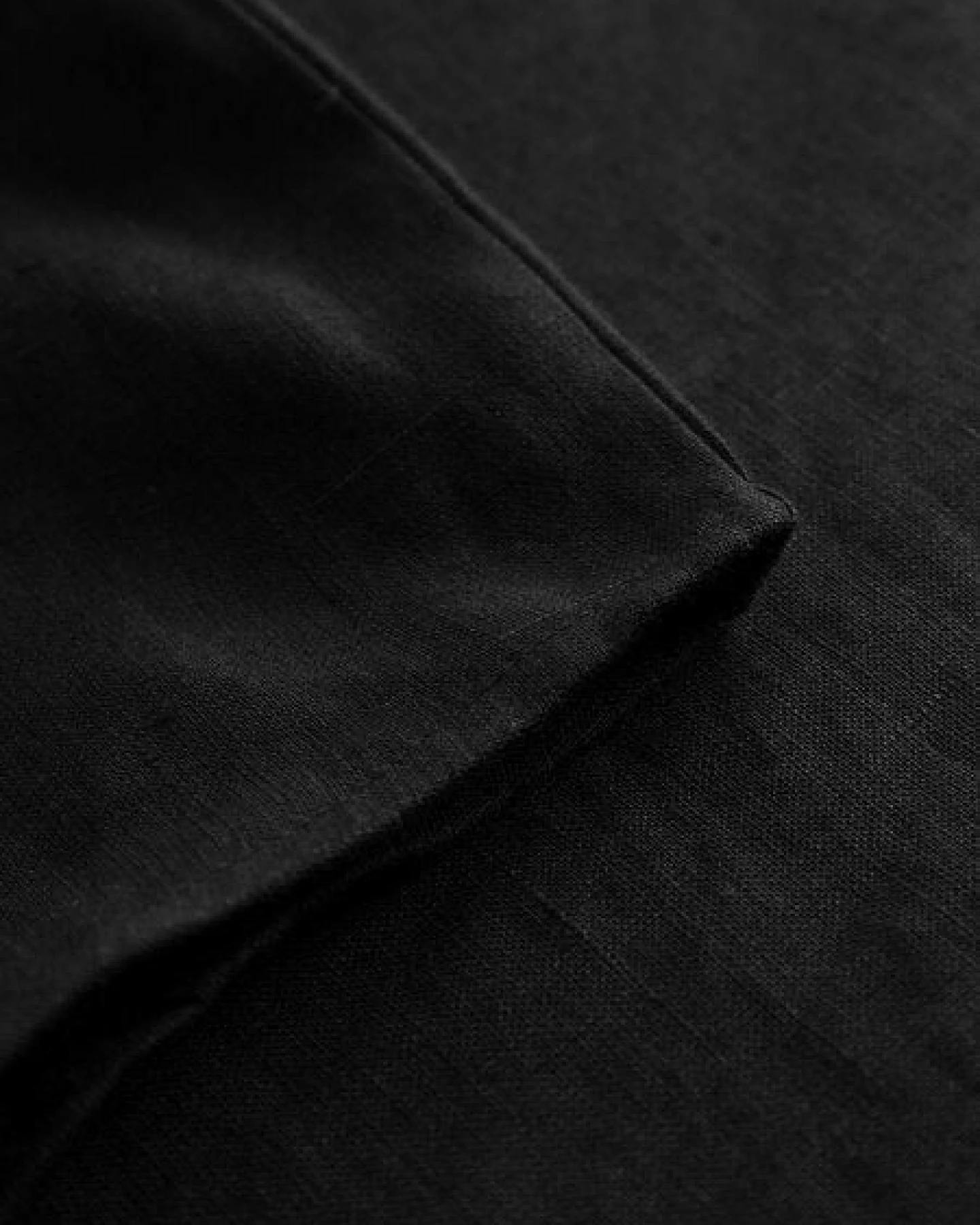 KnowledgeCotton Apparel ASTER faltbares Kurzarm-Leinenhemd - Bio-Leinen - GOTS/Vegan – Ansicht 4
