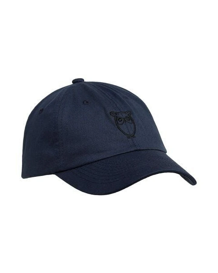 KnowledgeCotton Apparel Twill Cap Schirmmütze aus Bio-Baumwolle - GOTS/Vegan