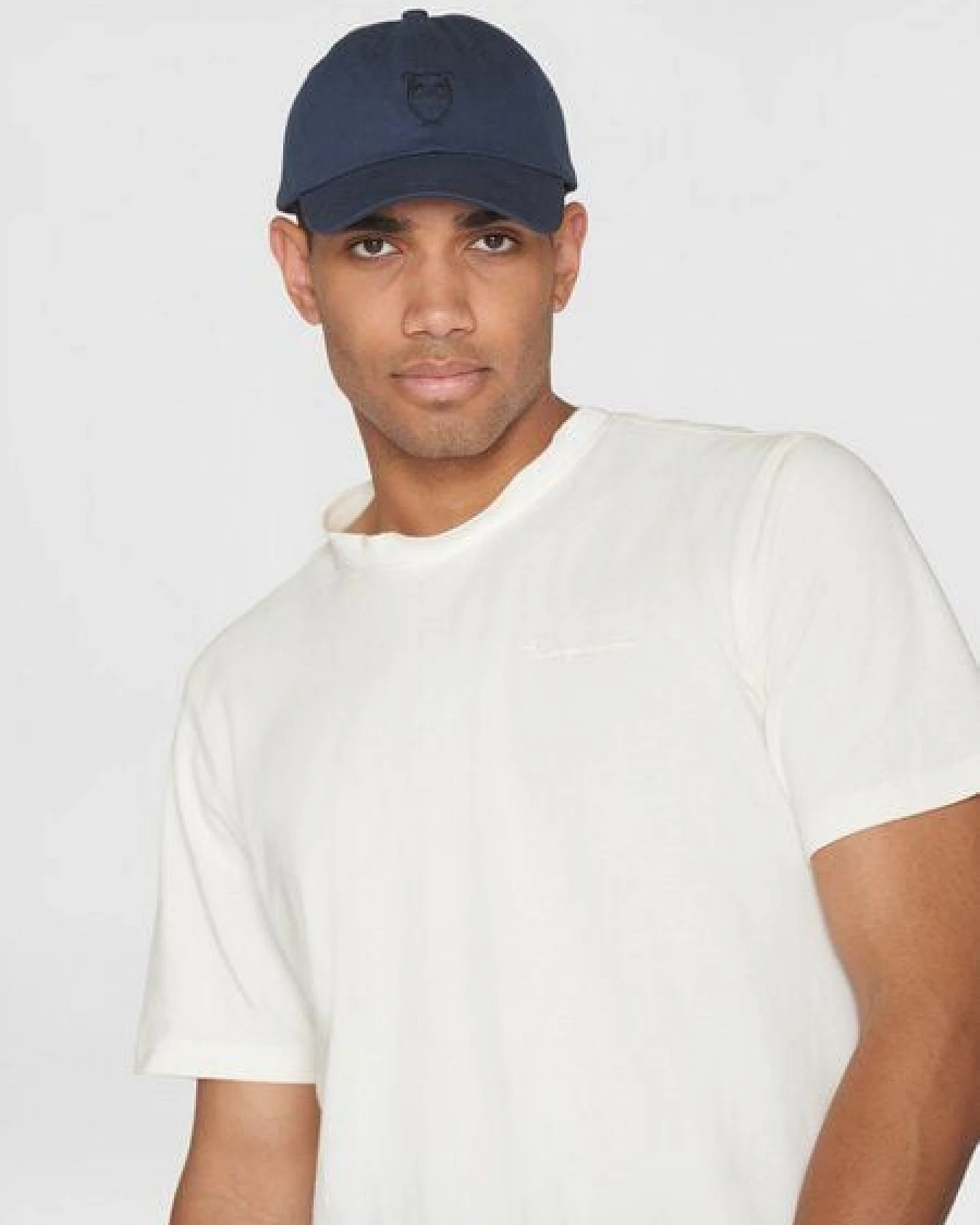 KnowledgeCotton Apparel Twill Cap Schirmmütze aus Bio-Baumwolle - GOTS/Vegan – Ansicht 3