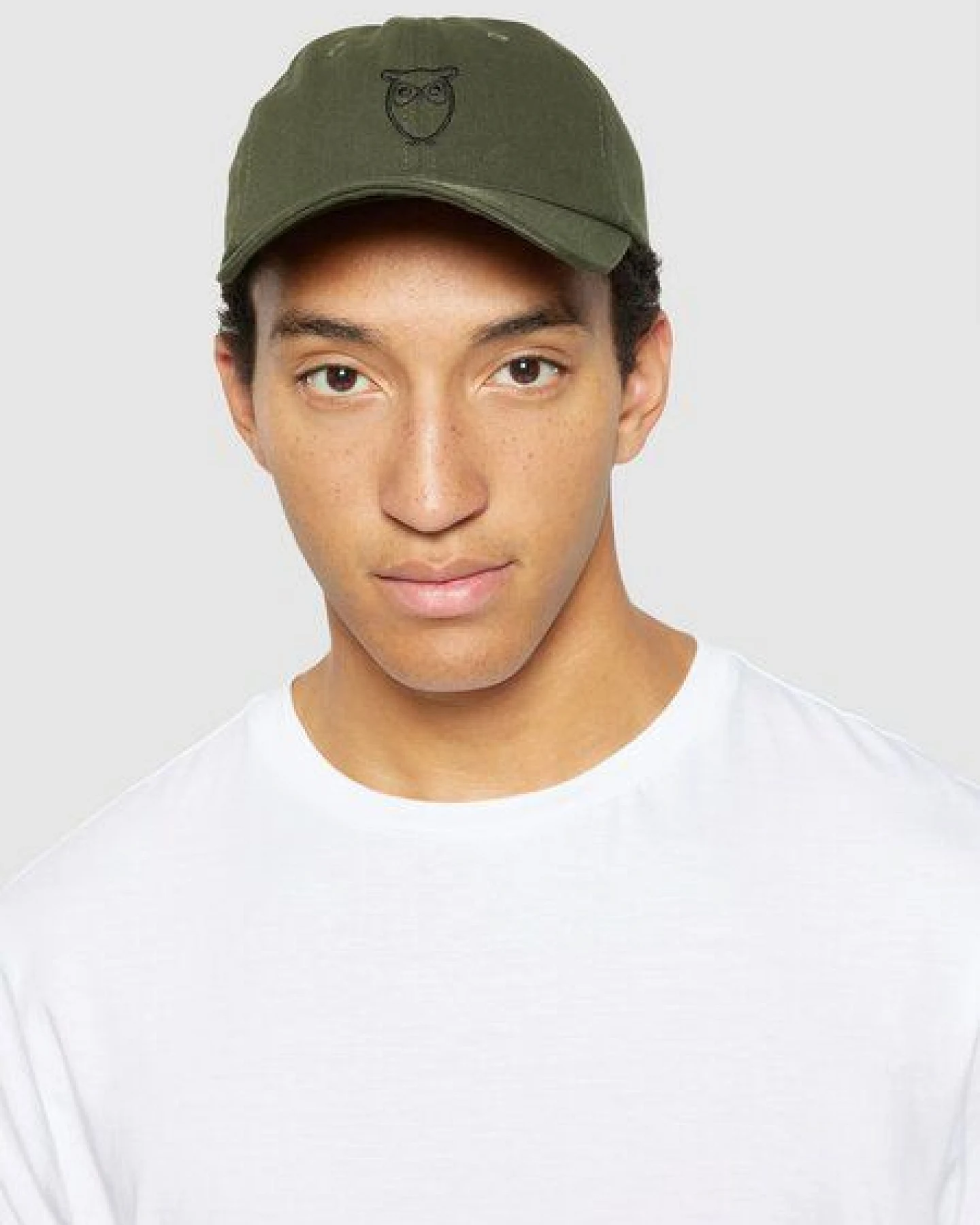 KnowledgeCotton Apparel Twill Cap Schirmmütze aus Bio-Baumwolle - GOTS/Vegan – Ansicht 3