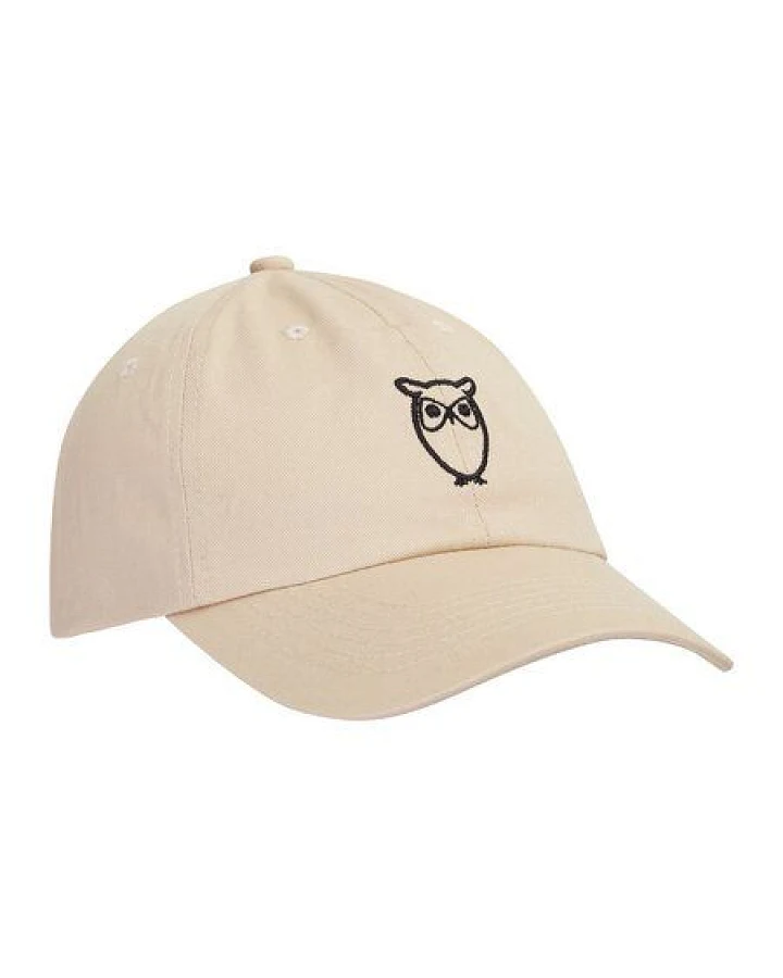 KnowledgeCotton Apparel Twill Cap Schirmmütze aus Bio-Baumwolle - GOTS/Vegan