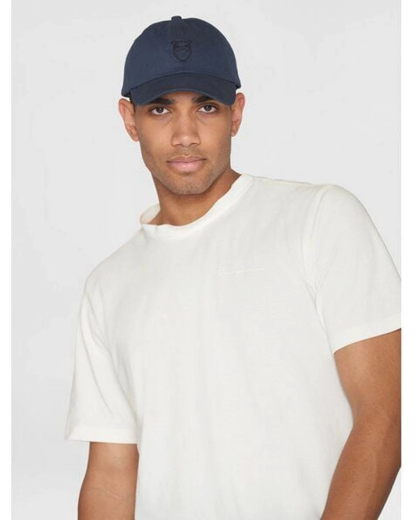 KnowledgeCotton Apparel Twill Cap Schirmmütze aus Bio-Baumwolle - GOTS/Vegan – Ansicht 2