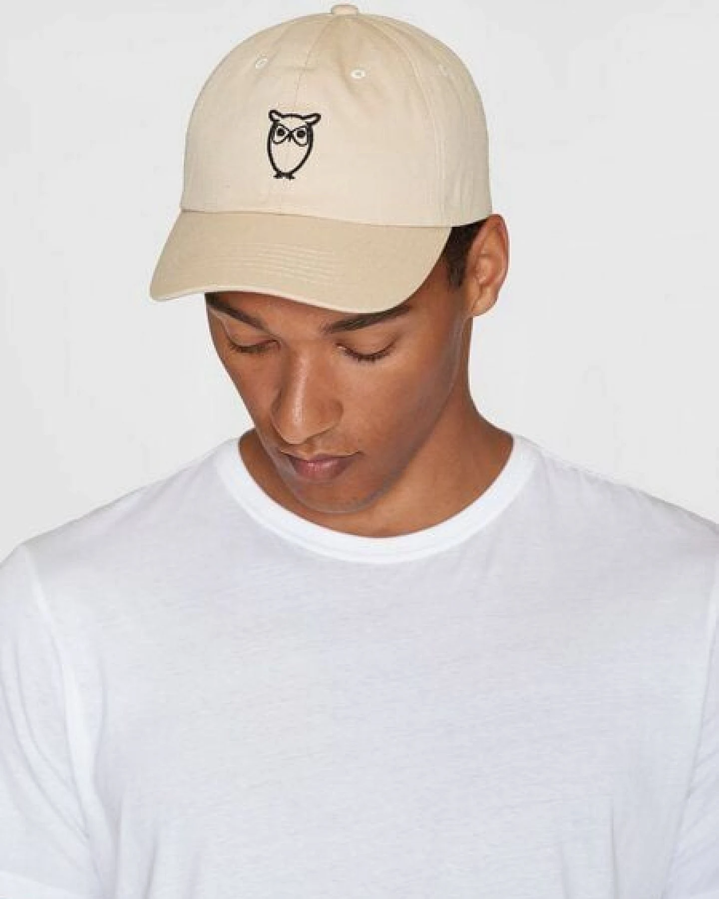 KnowledgeCotton Apparel Twill Cap Schirmmütze aus Bio-Baumwolle - GOTS/Vegan – Ansicht 3