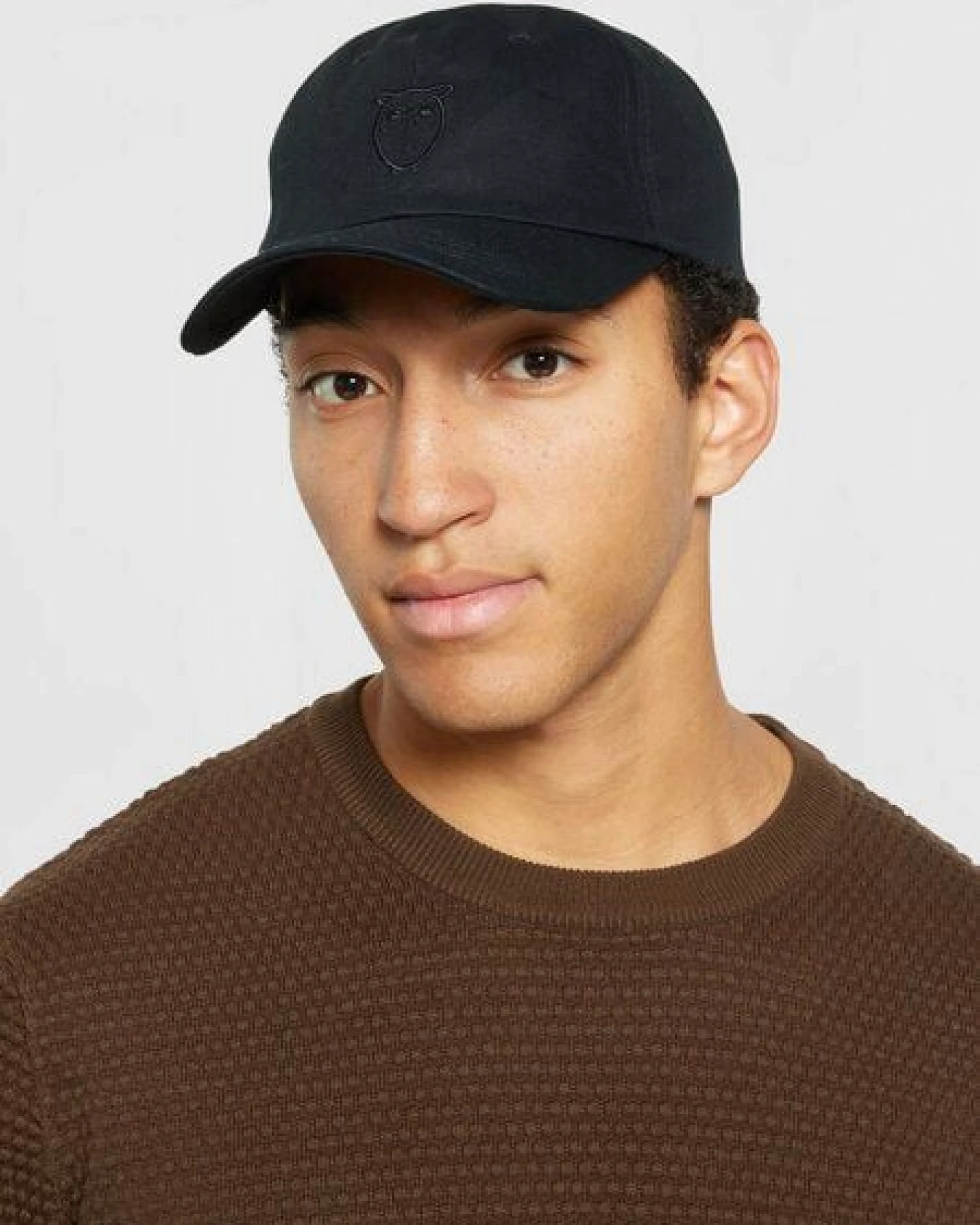 KnowledgeCotton Apparel Twill Cap Schirmmütze aus Bio-Baumwolle - GOTS/Vegan – Ansicht 3