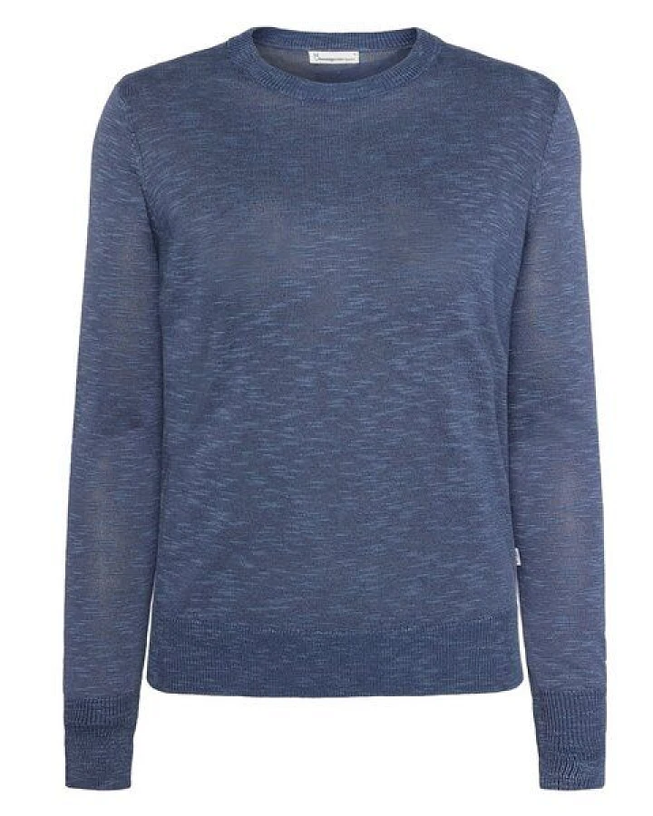KnowledgeCotton Apparel Crew-Neck-Pullover aus Tencel Damen