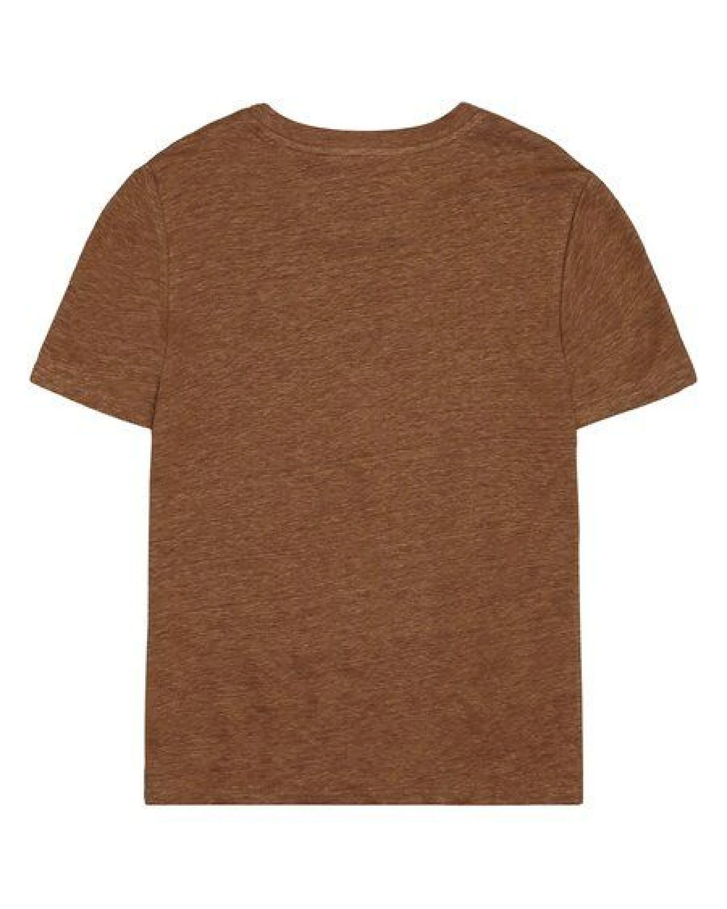 KnowledgeCotton Apparel Regular Leinen-T-Shirt aus Bio-Leinen - GOTS/Vegan – Ansicht 3