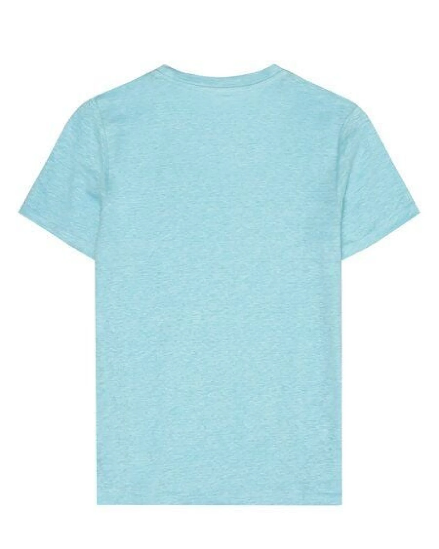 KnowledgeCotton Apparel Regular Leinen-T-Shirt aus Bio-Leinen - GOTS/Vegan – Ansicht 3