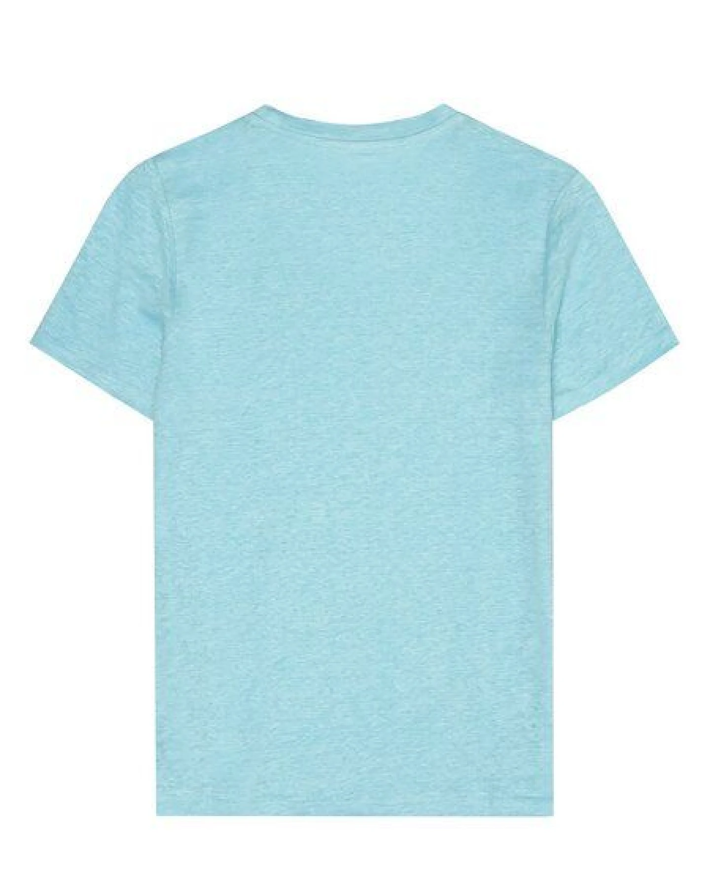 KnowledgeCotton Apparel Regular Leinen-T-Shirt aus Bio-Leinen - GOTS/Vegan – Ansicht 2