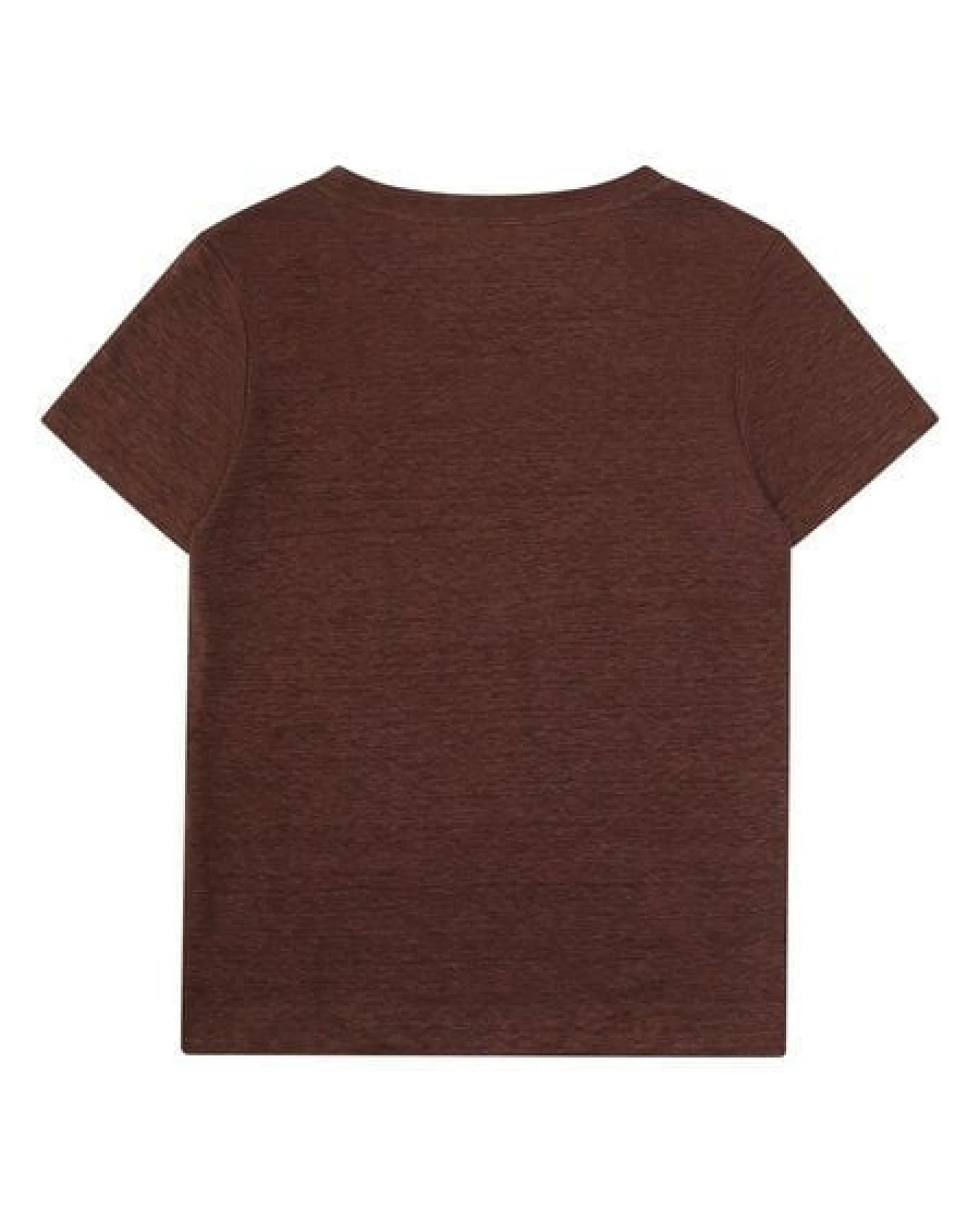 KnowledgeCotton Apparel Regular Leinen-T-Shirt aus Bio-Leinen - GOTS/Vegan – Ansicht 3