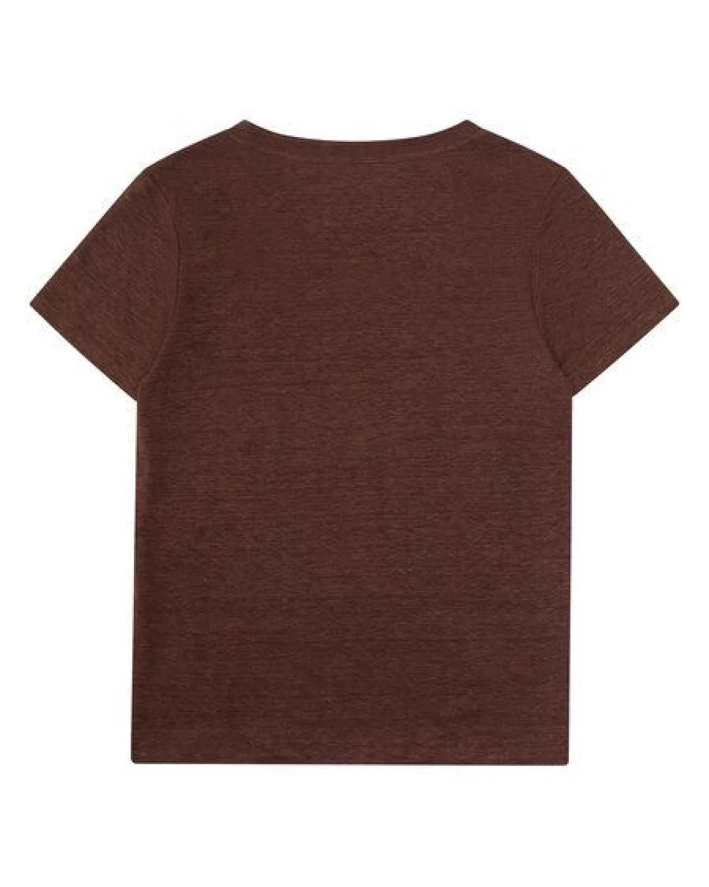 KnowledgeCotton Apparel Regular Leinen-T-Shirt aus Bio-Leinen - GOTS/Vegan – Ansicht 3