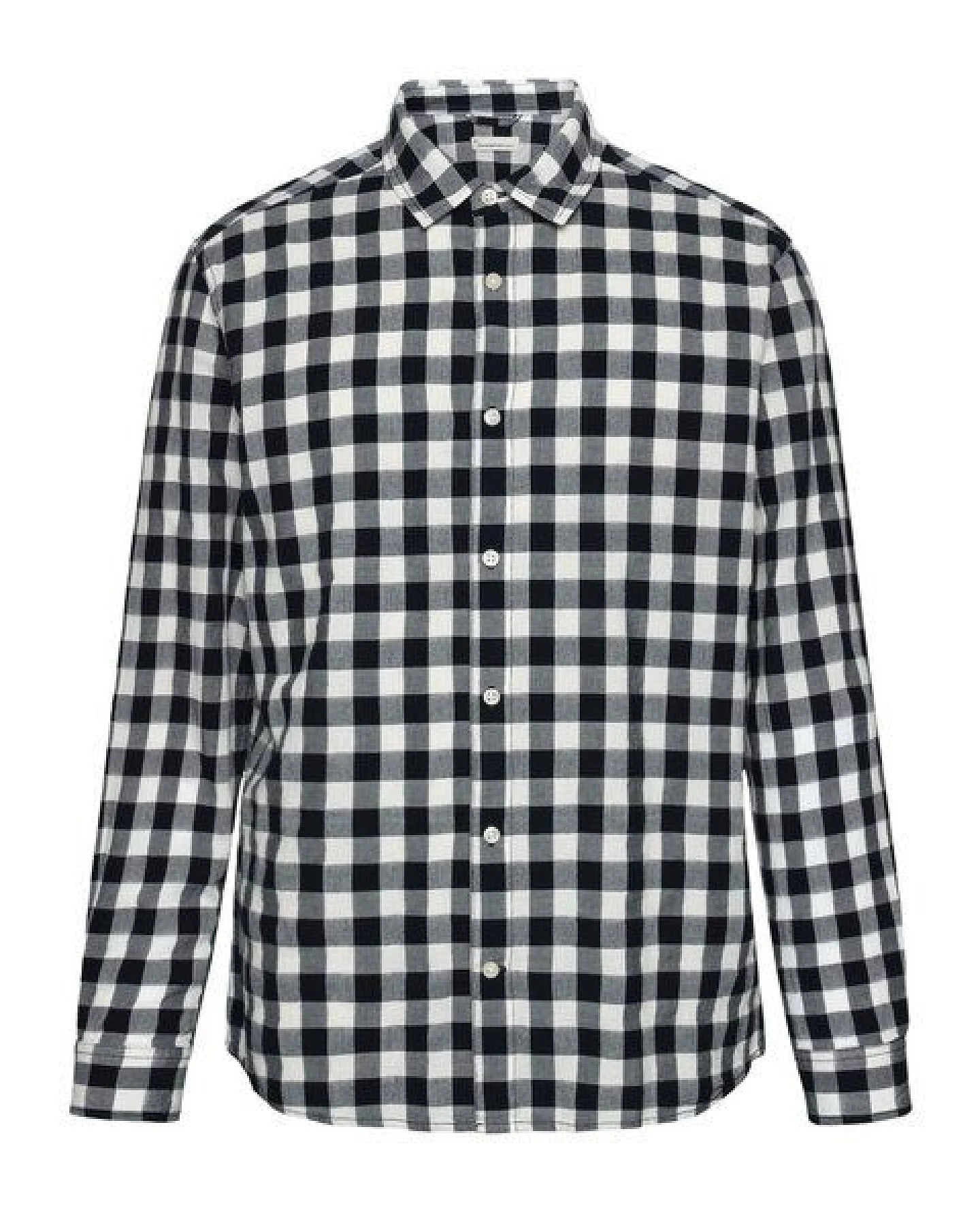 KnowledgeCotton Apparel Regular checked Hemd aus Bio-Baumwolle - GOTS/Vegan – Ansicht 2