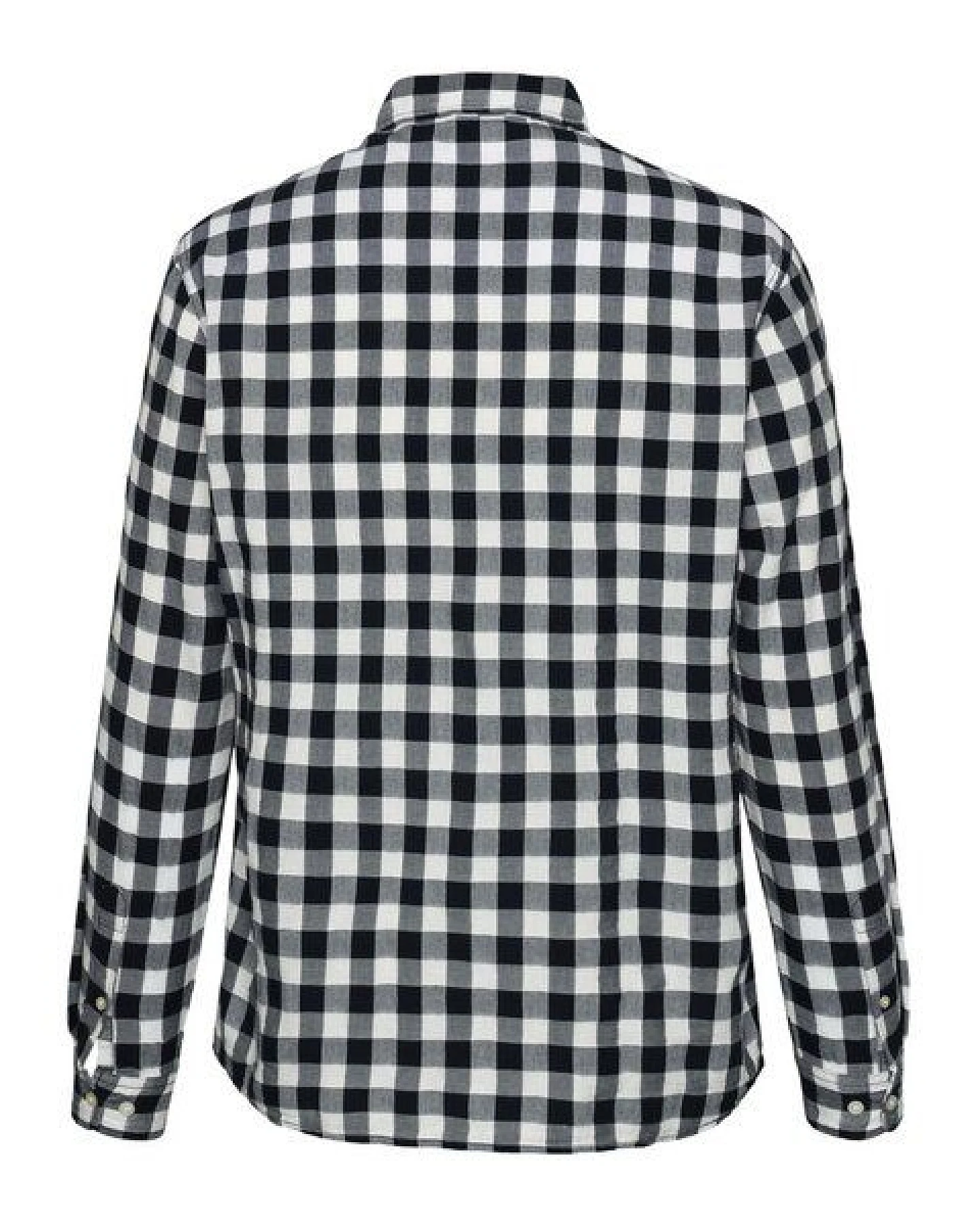 KnowledgeCotton Apparel Regular checked Hemd aus Bio-Baumwolle - GOTS/Vegan – Ansicht 3