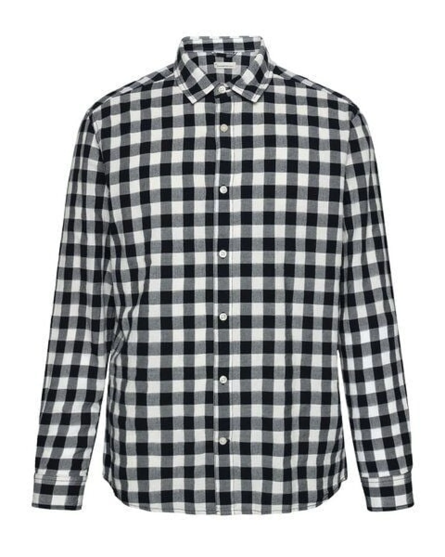 KnowledgeCotton Apparel Regular checked Hemd aus Bio-Baumwolle - GOTS/Vegan – Ansicht 4