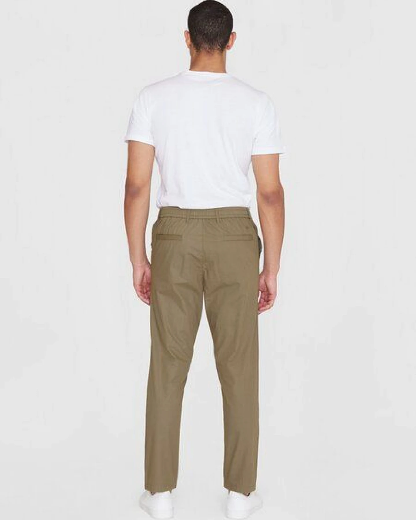 KnowledgeCotton Apparel TIM Bio-Baumwollhose GOTS/Vegan – Ansicht 2